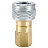 TL Series Brass Coupler with Female Thread